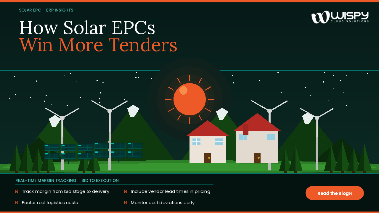 ERP Helps Solar Companies